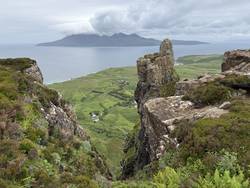 The Finger of God with Rum beyond The Finger of God with Rum beyond